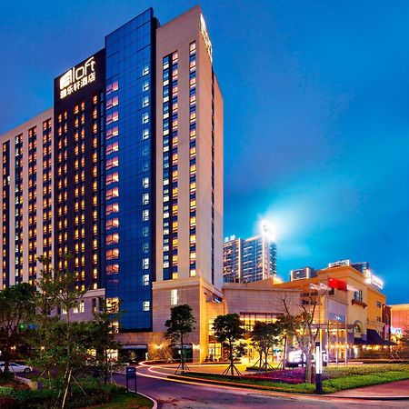 Aloft Dynamic Town Hotell Shenzhen Eksteriør bilde