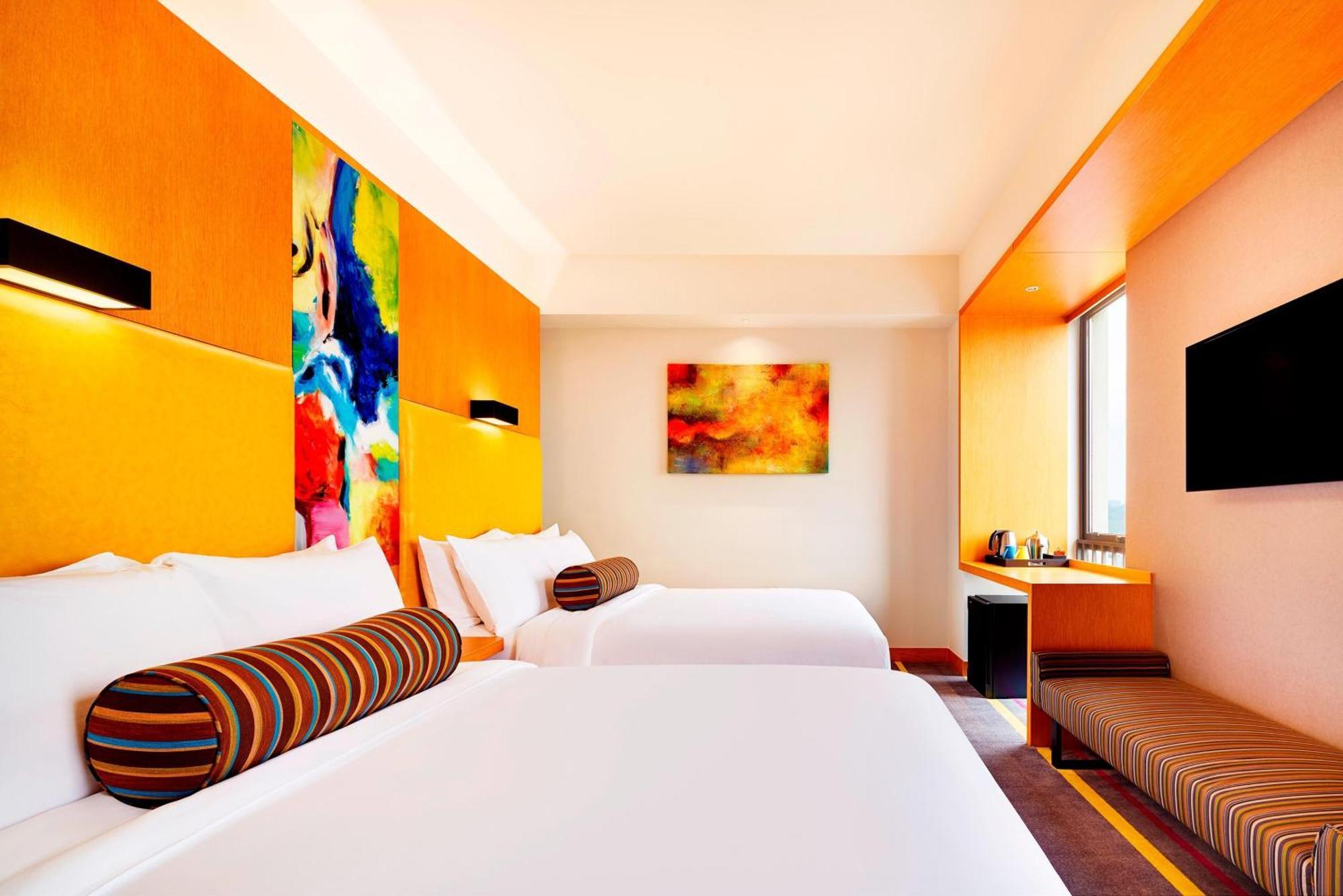 Aloft Dynamic Town Hotell Shenzhen Eksteriør bilde