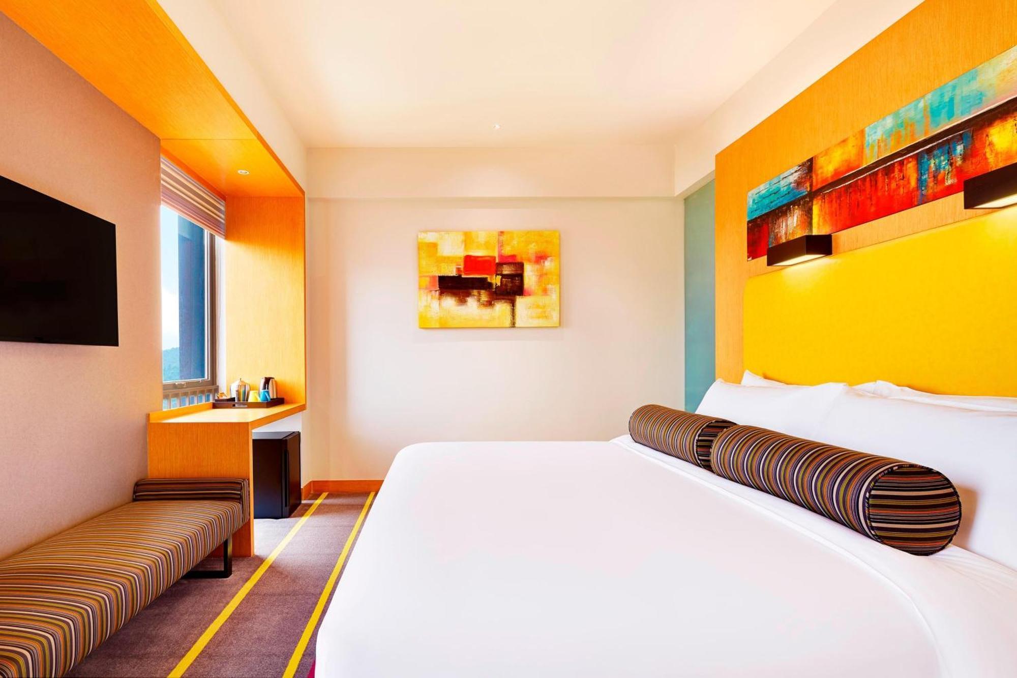 Aloft Dynamic Town Hotell Shenzhen Eksteriør bilde