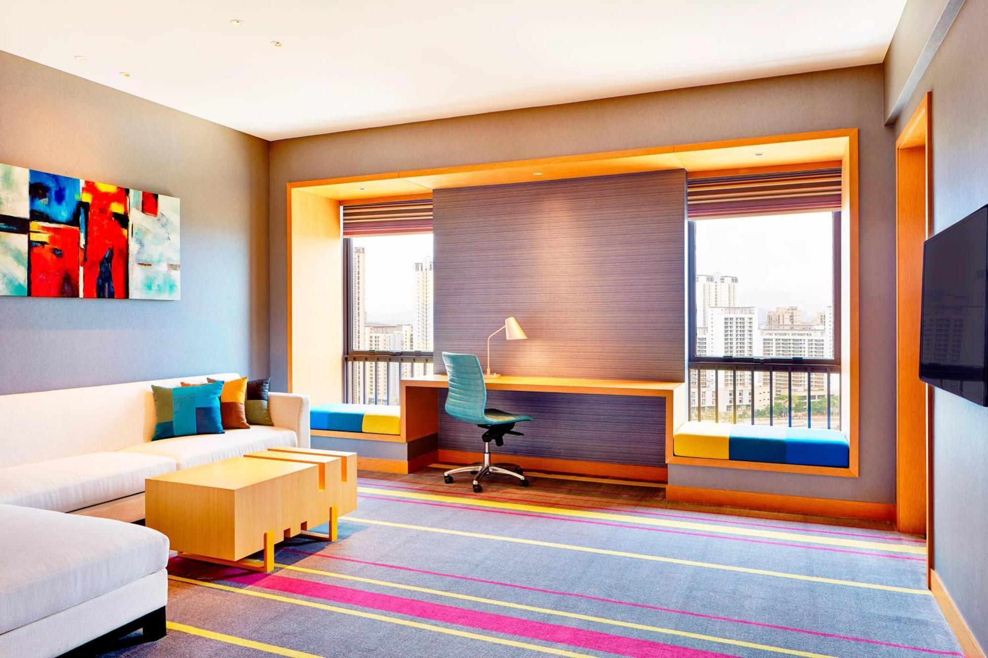 Aloft Dynamic Town Hotell Shenzhen Eksteriør bilde