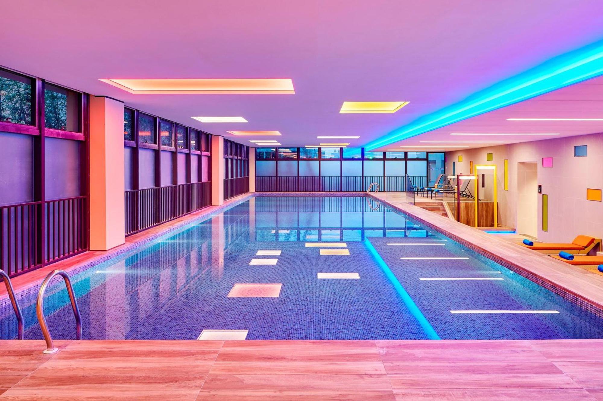 Aloft Dynamic Town Hotell Shenzhen Eksteriør bilde