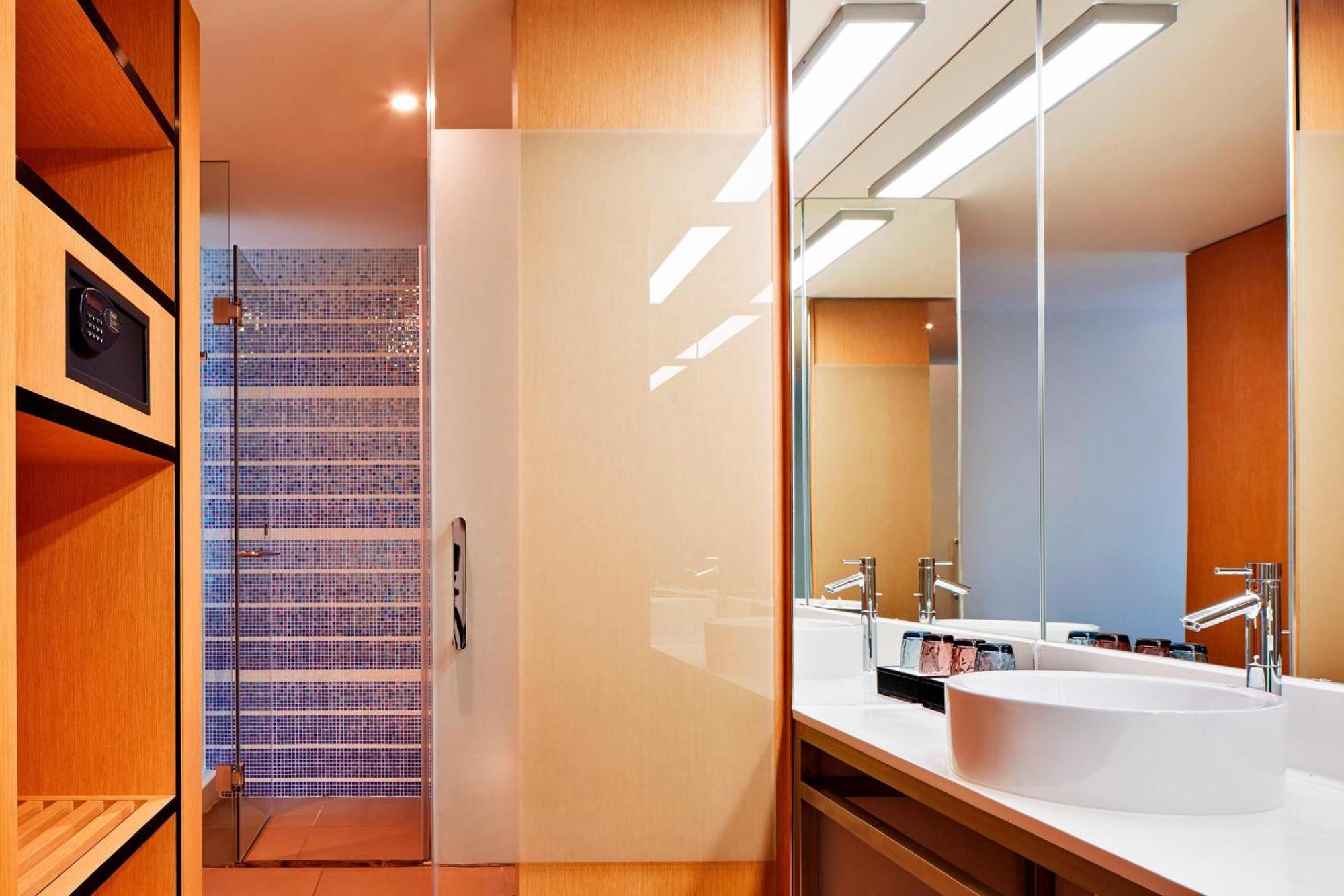 Aloft Dynamic Town Hotell Shenzhen Eksteriør bilde