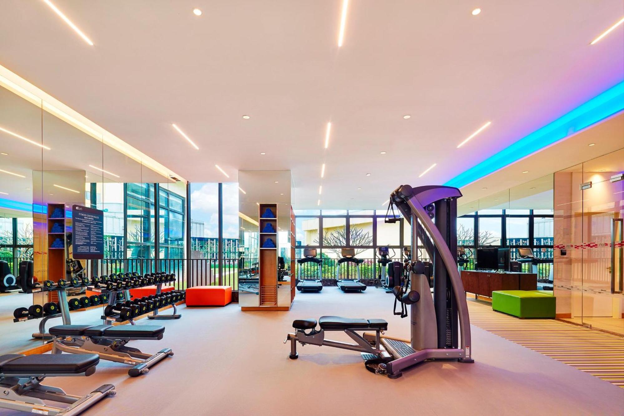 Aloft Dynamic Town Hotell Shenzhen Eksteriør bilde