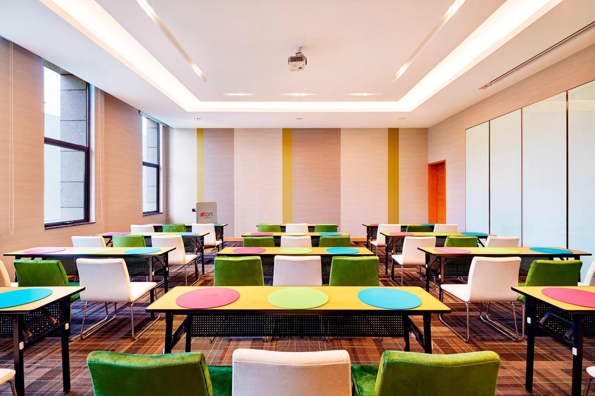 Aloft Dynamic Town Hotell Shenzhen Eksteriør bilde