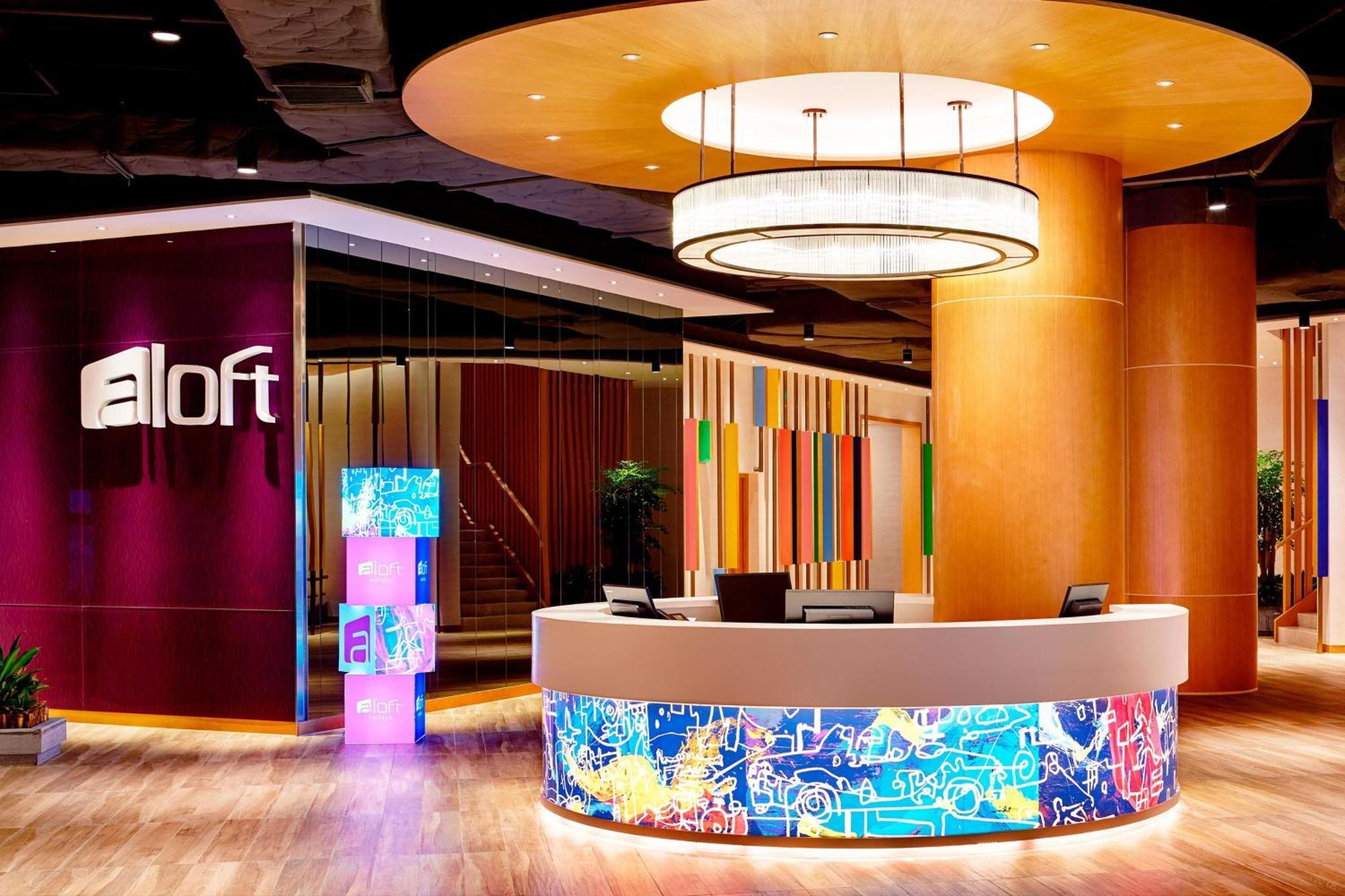 Aloft Dynamic Town Hotell Shenzhen Eksteriør bilde