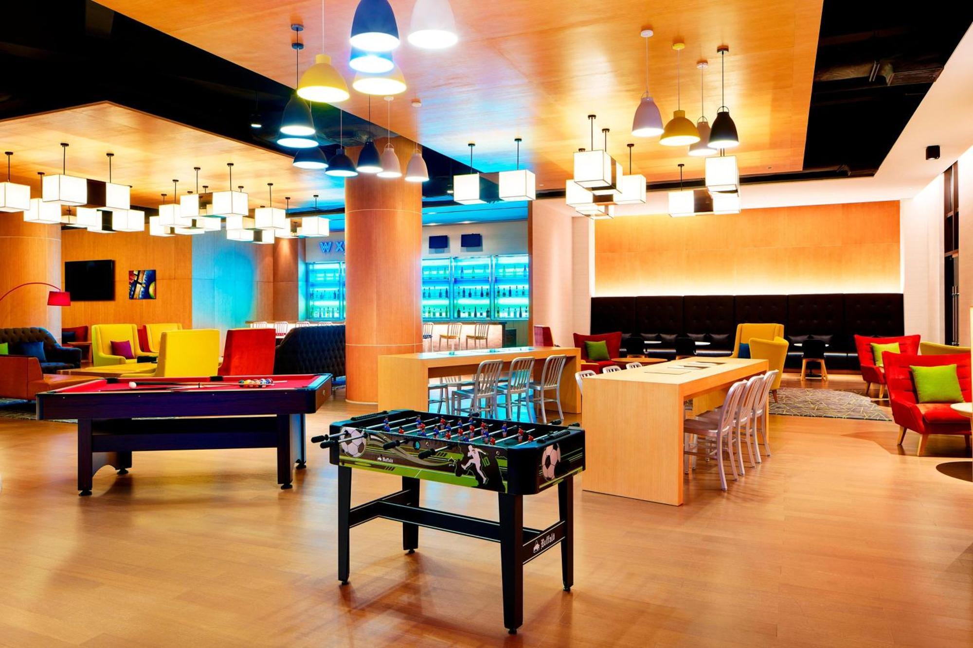Aloft Dynamic Town Hotell Shenzhen Eksteriør bilde