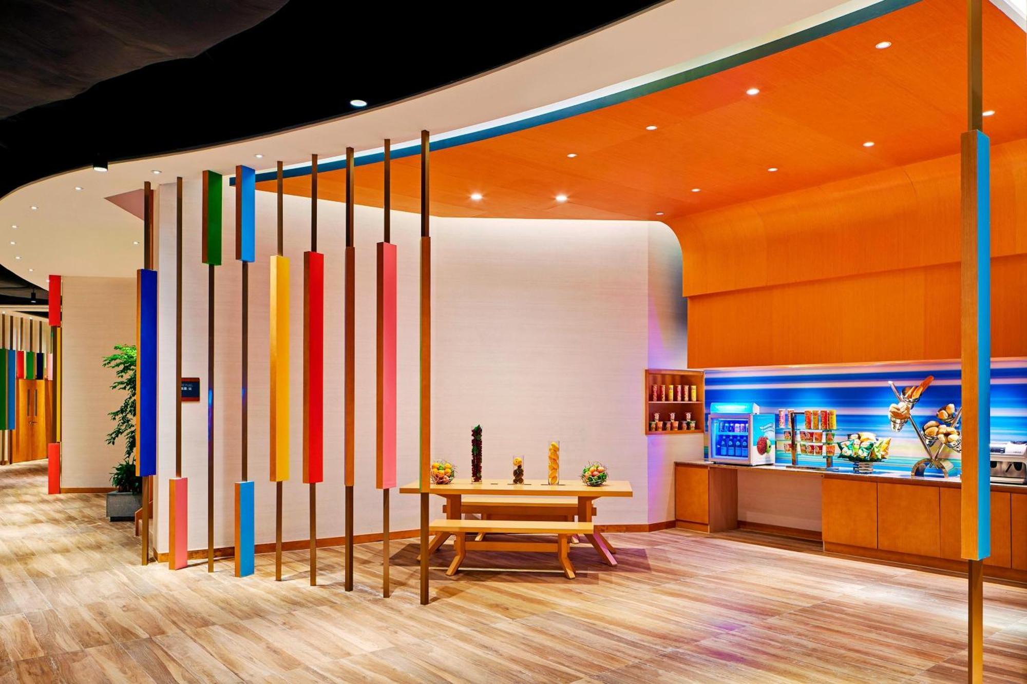 Aloft Dynamic Town Hotell Shenzhen Eksteriør bilde