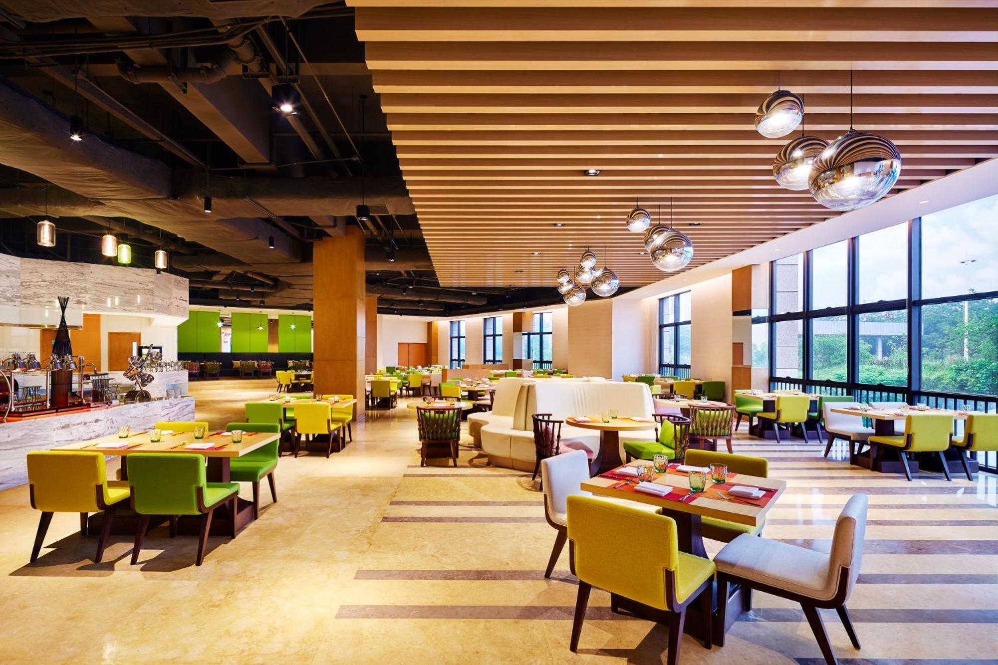 Aloft Dynamic Town Hotell Shenzhen Eksteriør bilde