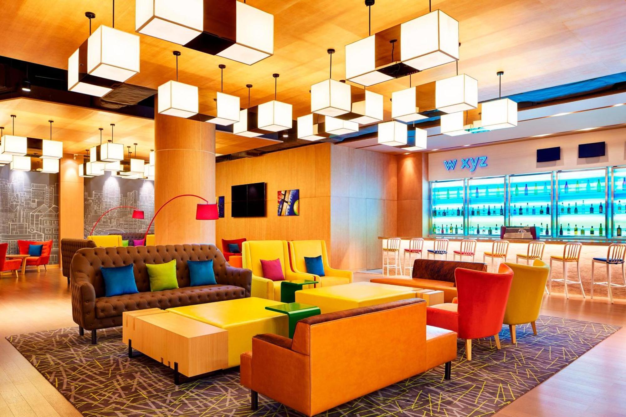 Aloft Dynamic Town Hotell Shenzhen Eksteriør bilde