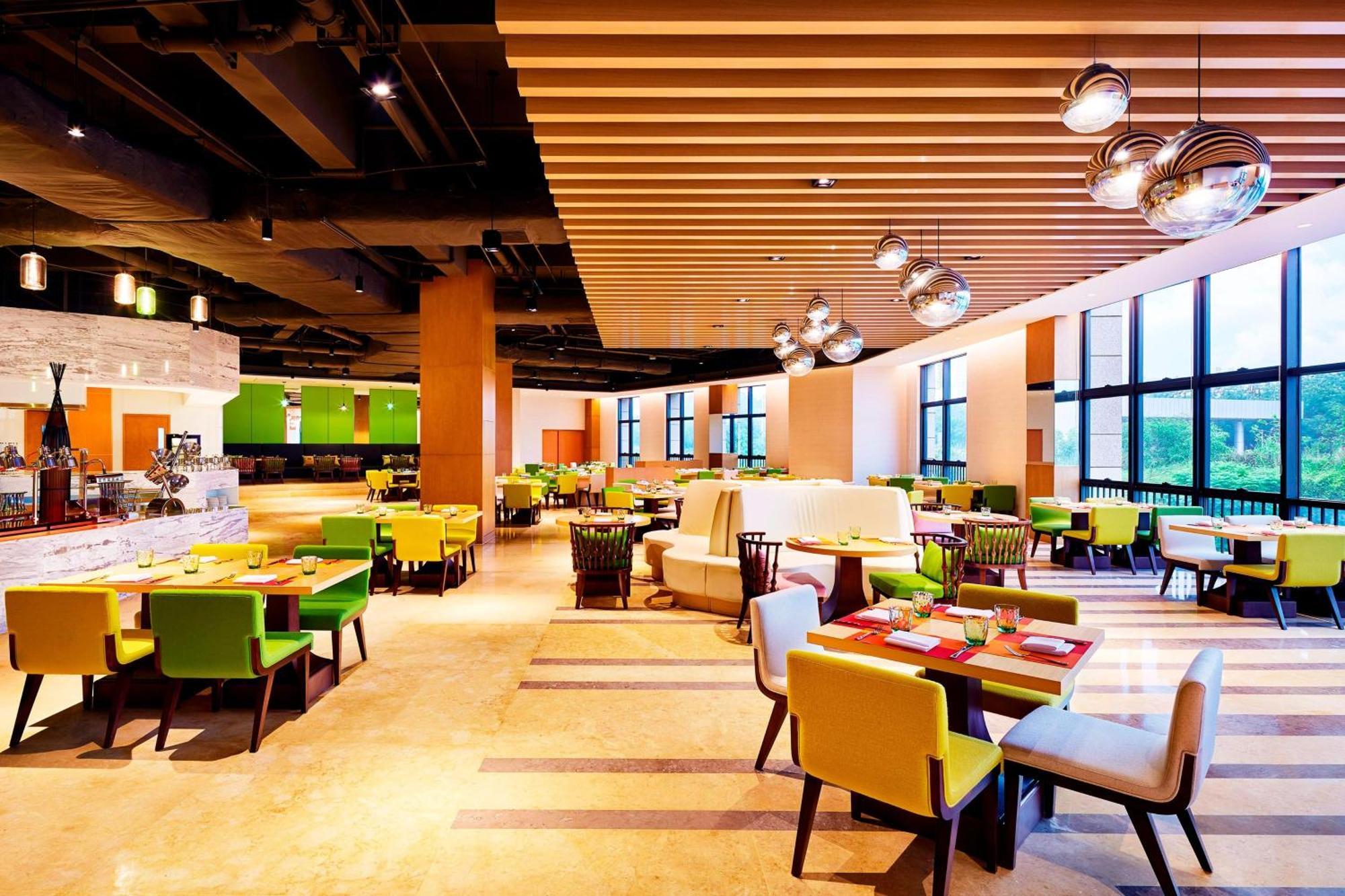 Aloft Dynamic Town Hotell Shenzhen Eksteriør bilde