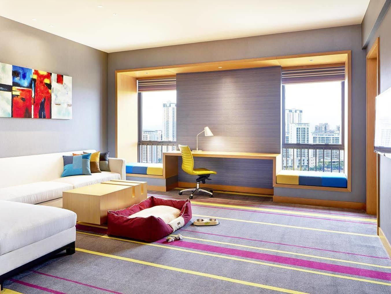 Aloft Dynamic Town Hotell Shenzhen Eksteriør bilde