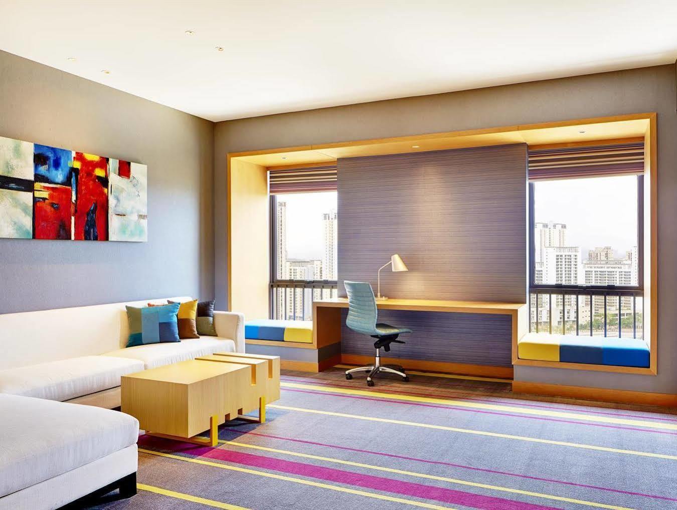 Aloft Dynamic Town Hotell Shenzhen Eksteriør bilde